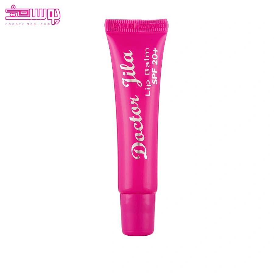 کرم لب بنفش دکتر ژیلا حجم 12g