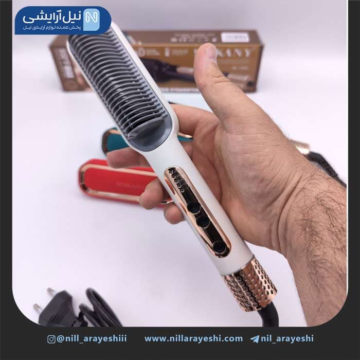 برس حرارتی سوکانی مدل SK – 1008 — تصویر ۳