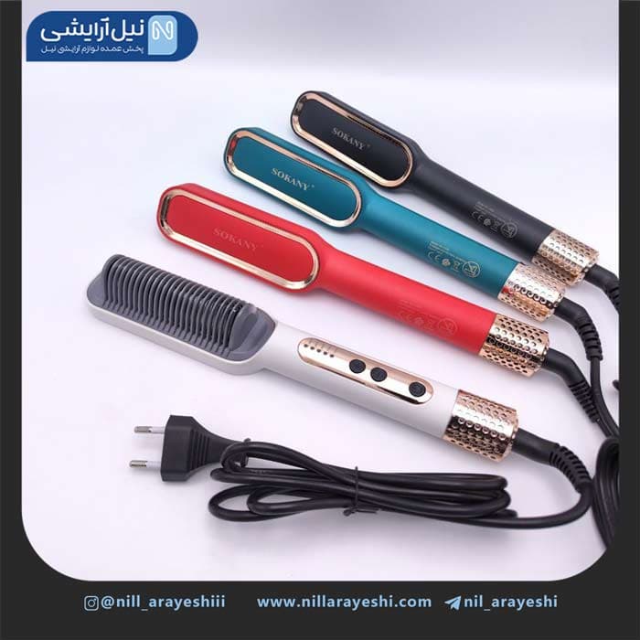 برس حرارتی سوکانی مدل SK – 1008 — تصویر ۲