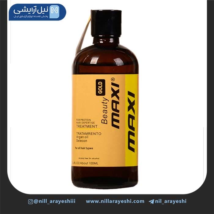 روغن آرگان بیوتی مکسی مدل گلد 100 میل — تصویر ۲