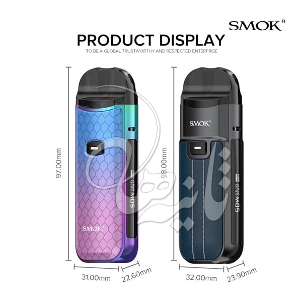 ویپ پاد اسموک نورد 50 مدل Smok Nord 50W 1800mAh — تصویر ۶