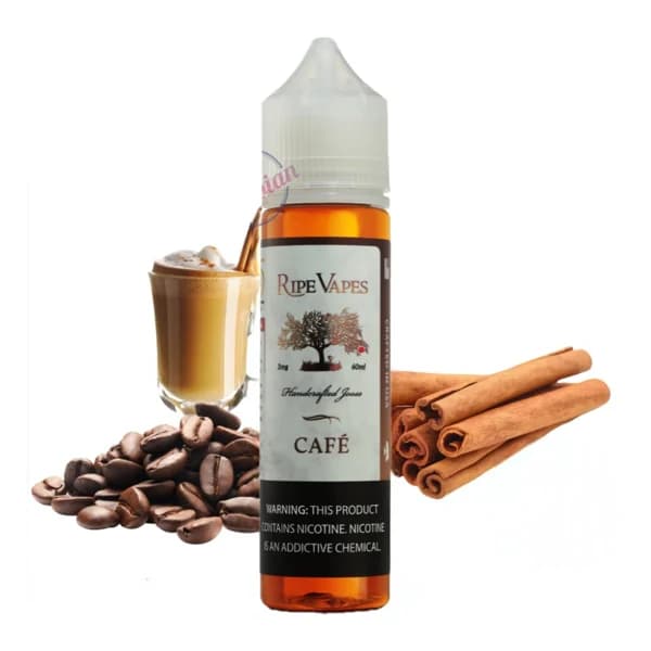 جویس رایپ ویپز کیک قهوه دارچین خامه RIPE VAPES CAFE