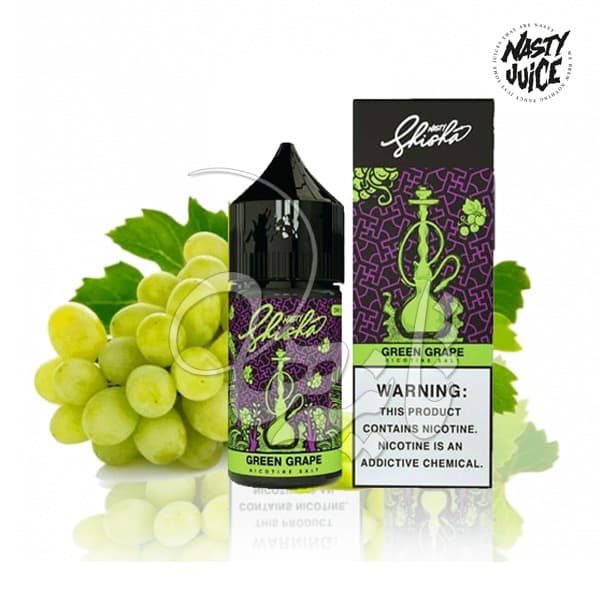 سالت قلیانی نستی انگور سبز NASTY SHISHA GREEN GRAPE