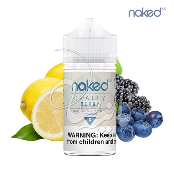 جویس نیکد بلوبری تمشک لیمو NAKED REALLY BERRY