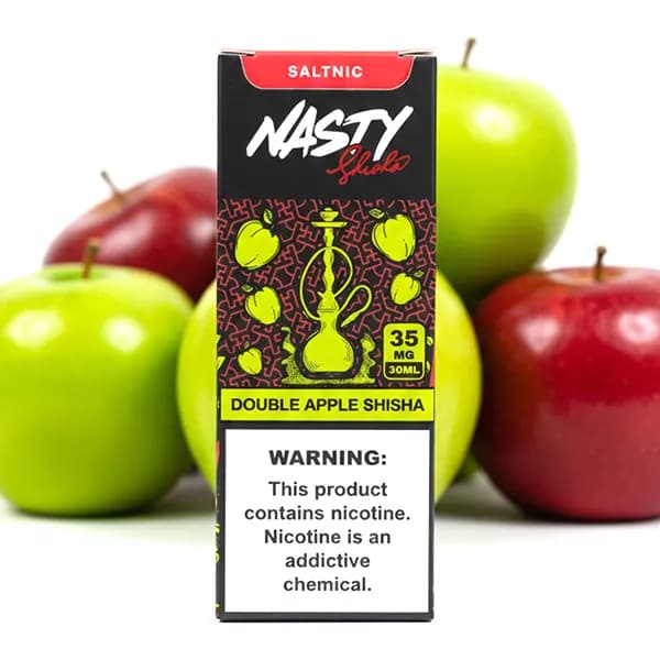 سالت دوسیب نخل نستی | Nasty DOUBLE APPLE