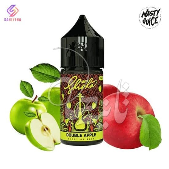 سالت دوسیب نخل نستی | Nasty DOUBLE APPLE — تصویر ۳