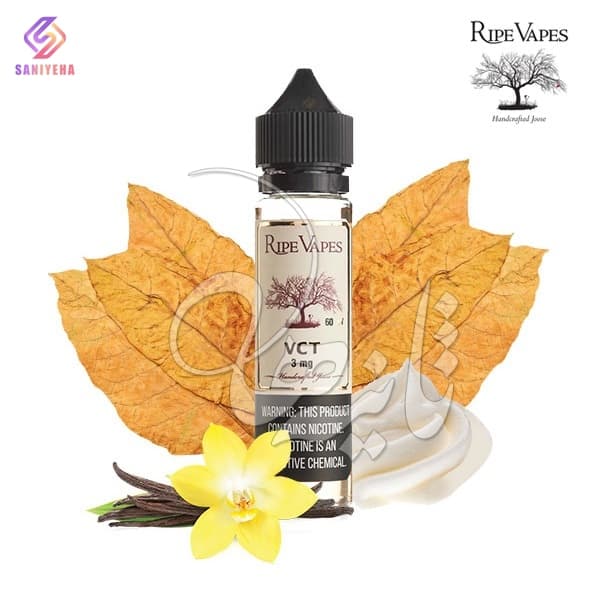 جویس وی سی تی رایپ ویپز تنباکو وانیل RIPE VAPES VCT