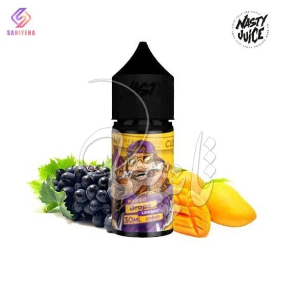 سالت نستی کاشمن انبه انگور یخ NASTY CUSHMAN MANGO GRAPE — تصویر ۲