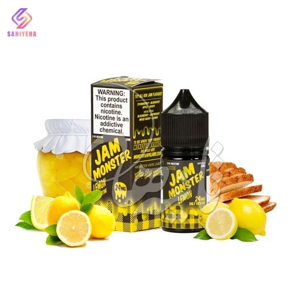 سالت جم مانستر مربای لیمو Jam Monster Lemon