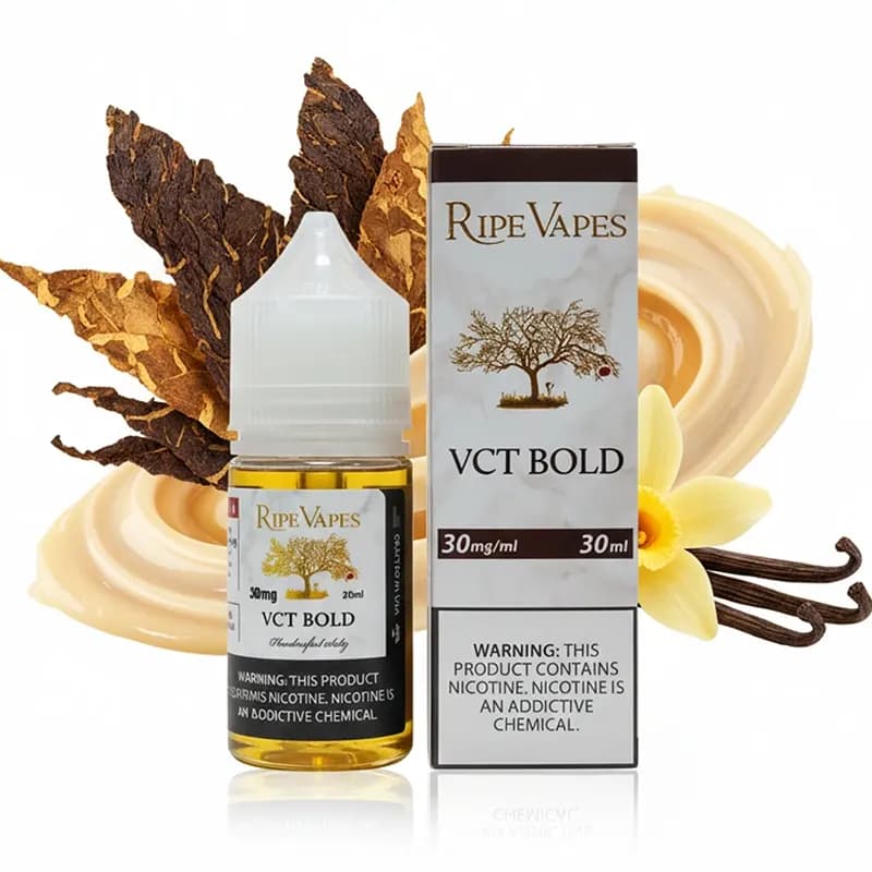 سالت نیکوتین وی سی تی بولد رایپ ویپز | RIPE VAPES VCT BOLD SaltNic