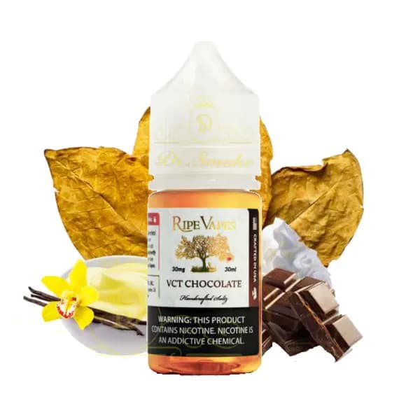 سالت نیکوتین وی سی تی شکلات رایپ ویپز | RIPE VAPES VCT CHOCOLATE SaltNic