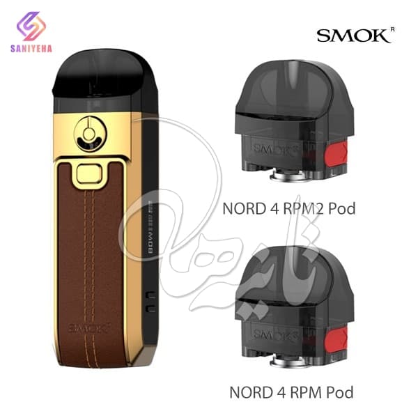 کارتریج پاد ویپ اسموک نورد 4 SMOK Nord 4 Cartridge — تصویر ۲