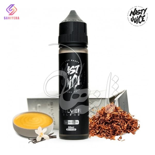 جویس نستی تنباکو وانیل توباکو سیلور بلند NASTY Silver BLEND