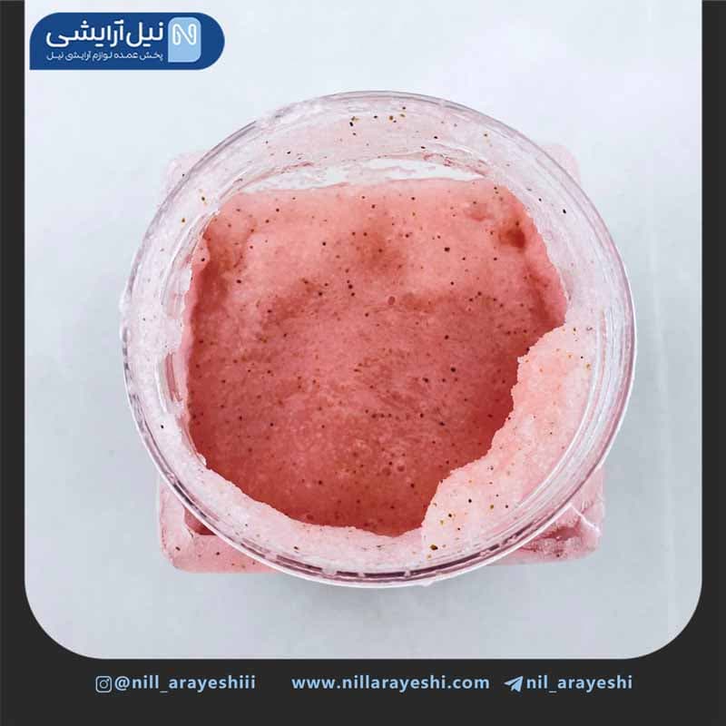 نمک بدن کاسه ای هلو یانفو کد 0264 — تصویر ۳