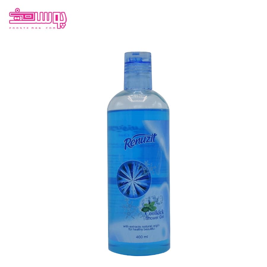 ژل دوش ویتامینه کول کیک رینوزیت حجم 400ml
