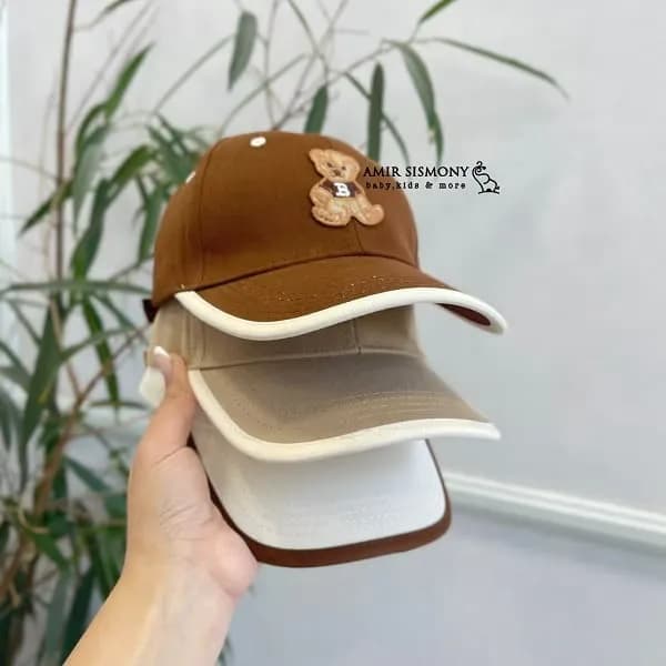 کلاه نقابدار بچگانه خرس تدی
