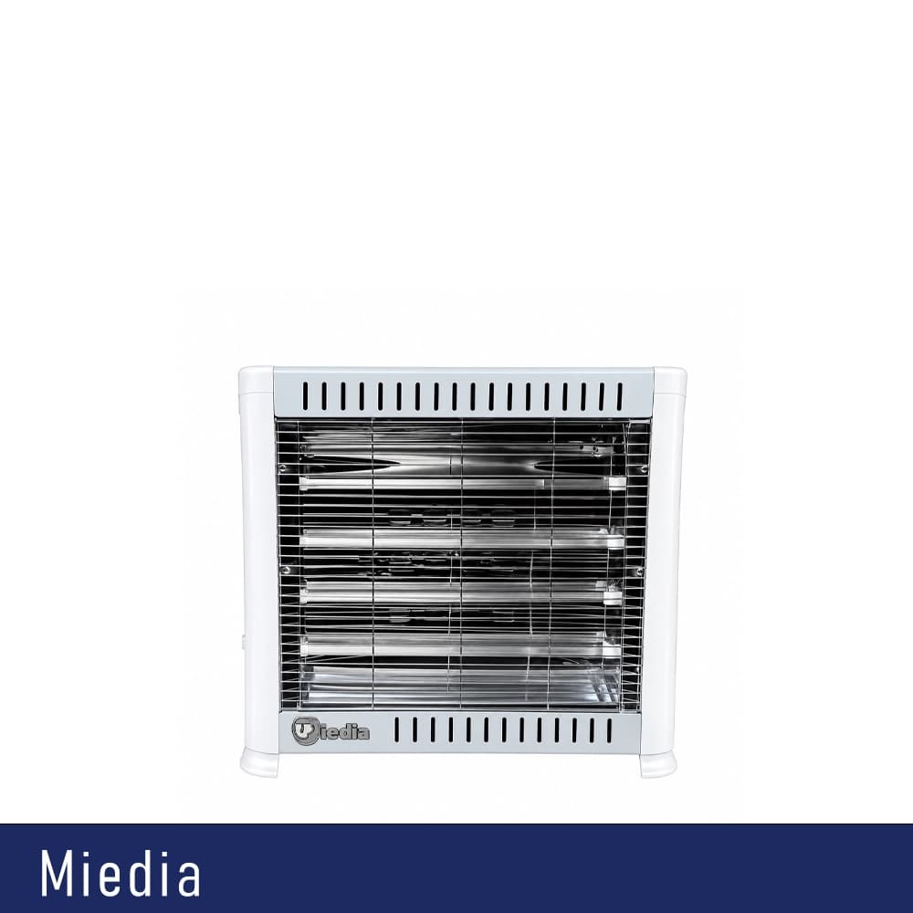 بخاری برقی مدیا بست مدل QH2800 سفید