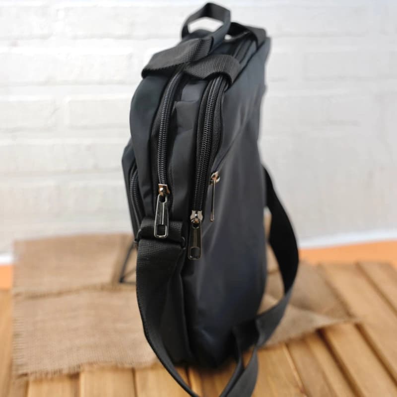 کیف دوشی اداری بزرگ برزنتی 160-87 — تصویر ۲