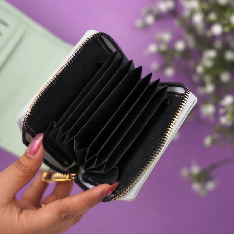 کیف پول جاکارتی آکاردئون کوچک 30-3 — تصویر ۷