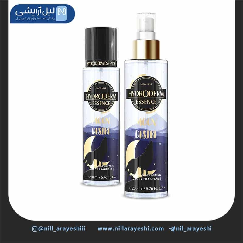 بادی اسپلش ( عطر بدن ) هیدرودرم مدل moon desire حج م 200 میل
