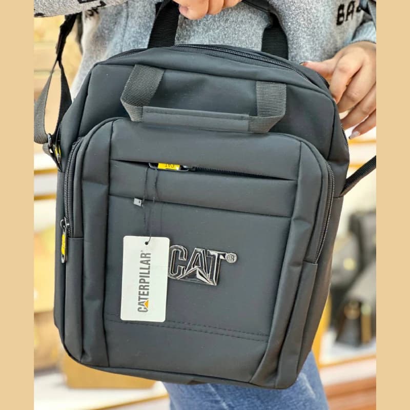 کیف دوشی بزرگ برزنتی مارک CAT 87-142 — تصویر ۲