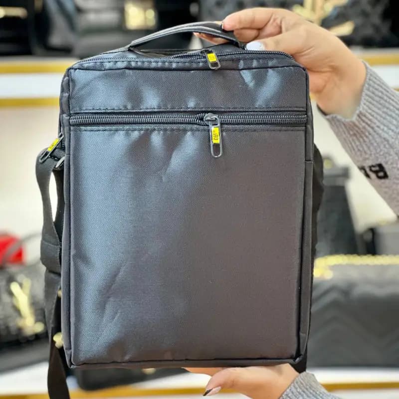 کیف دوشی برزنتی بزرگ سایز 4 147-87 — تصویر ۳