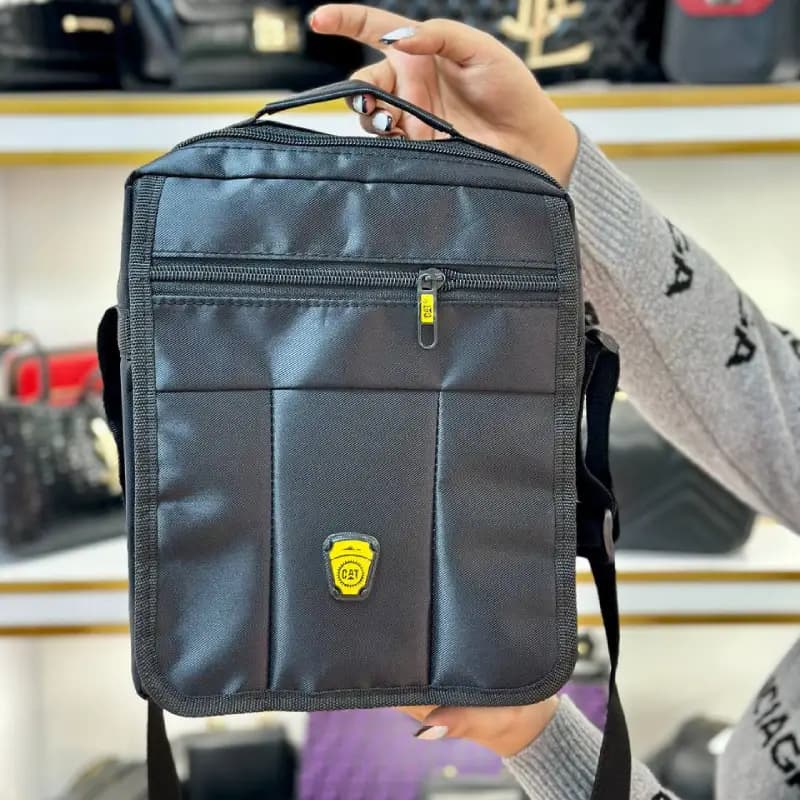 کیف دوشی برزنتی بزرگ سایز 4 147-87 — تصویر ۲