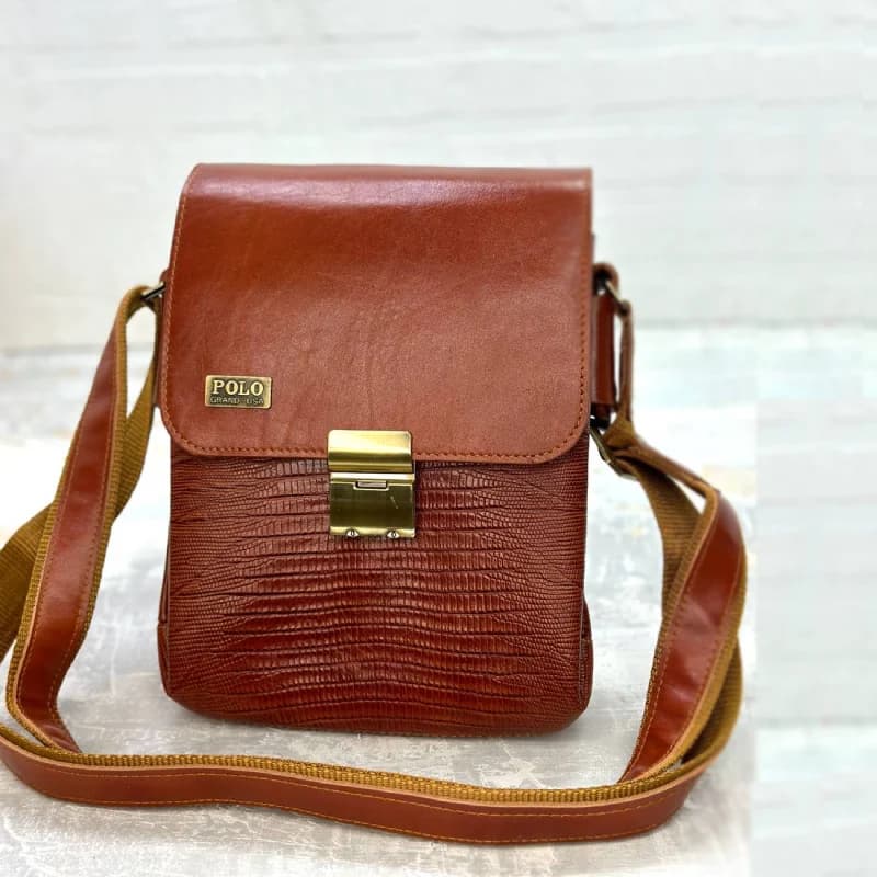 کیف اداری دوشی مردانه دو رمز 82-77 — تصویر ۲