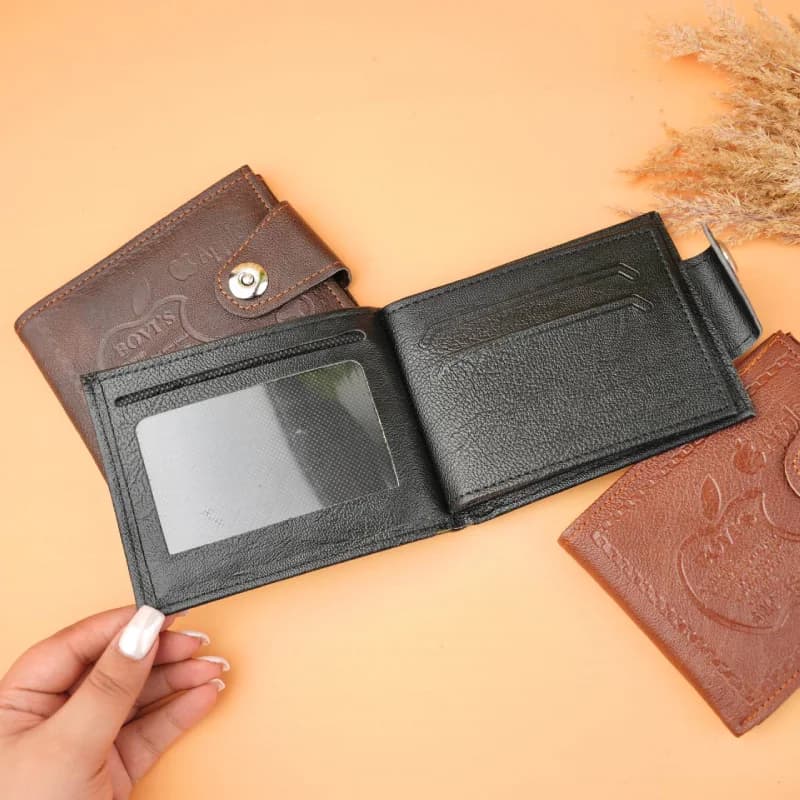 کیف پول جیبی مگنتی مردانه اپل 2-286 — تصویر ۲