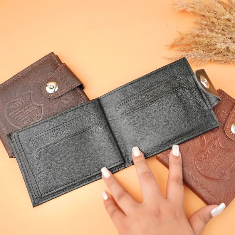 کیف پول جیبی مگنتی مردانه اپل 2-286 — تصویر ۵