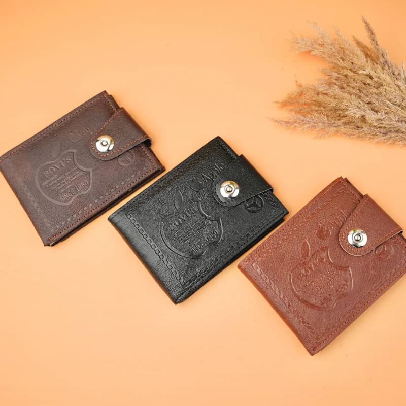 کیف پول جیبی مگنتی مردانه اپل 2-286