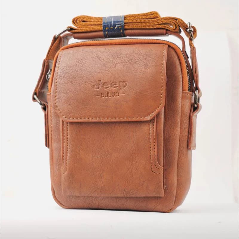 کیف دوشی متوسط سرخونه دار ساده 24-271