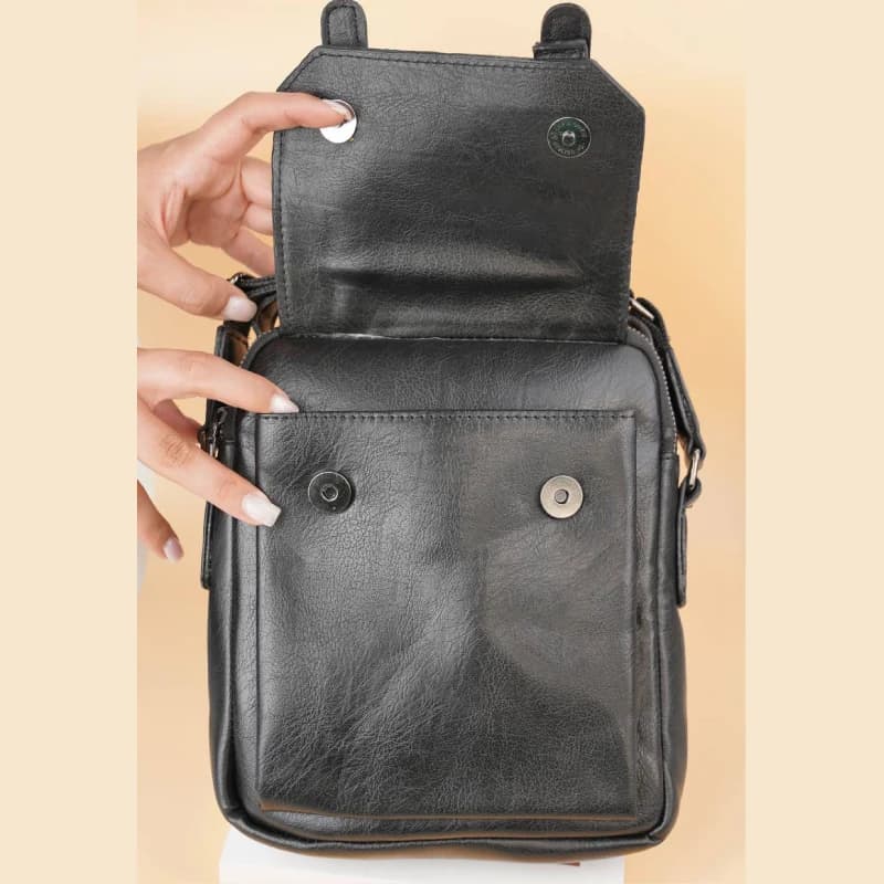 کیف دوشی سگک دار بزرگ 22-271 — تصویر ۵