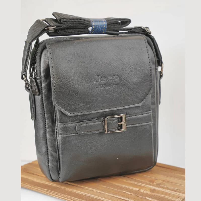 کیف دوشی سرخونه دار دور کمربندی 19-271 — تصویر ۳