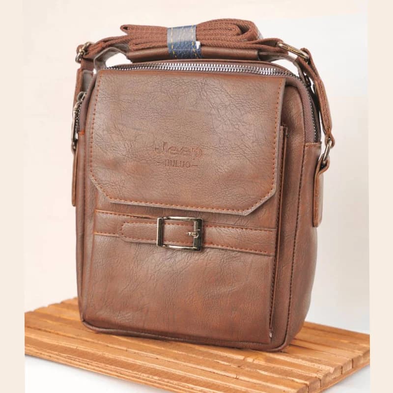 کیف دوشی سرخونه دار دور کمربندی 19-271