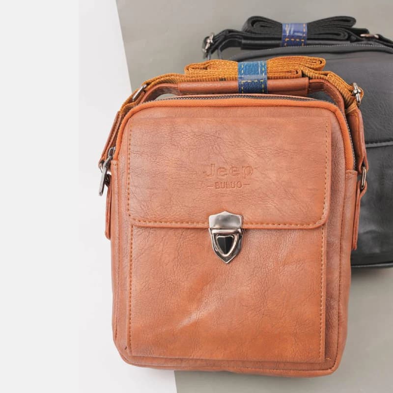کیف دوشی قفلی بزرگ مردانه 18-271 — تصویر ۲