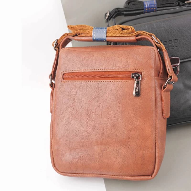 کیف دوشی قفلی بزرگ مردانه 18-271 — تصویر ۵