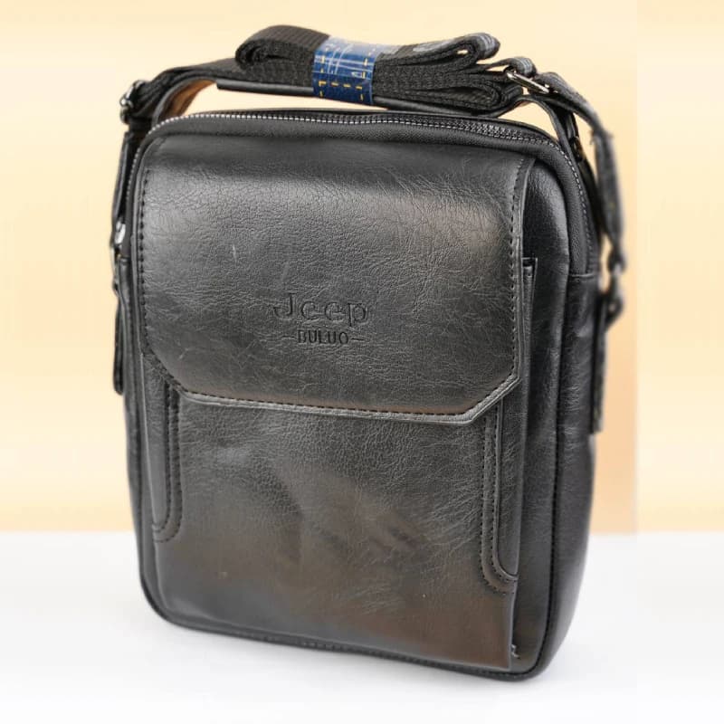 کیف دوشی سرخونه دار ساده بزرگ 17-271