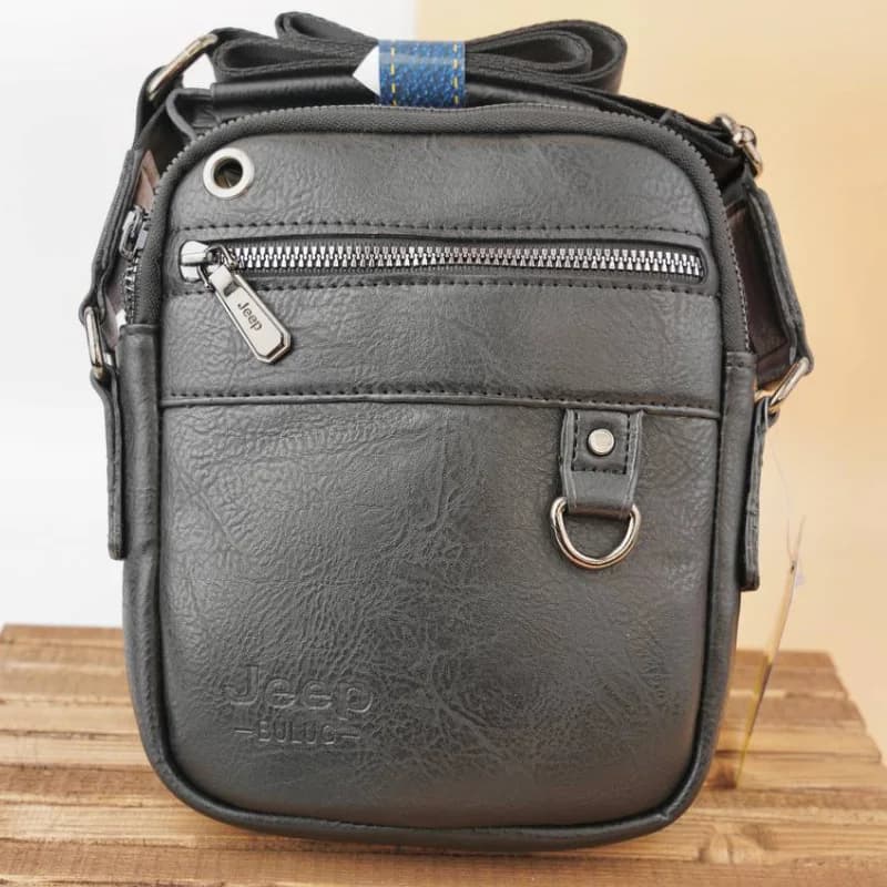 کیف دوشی رو زیپ آویز دار متوسط 15-271 — تصویر ۲