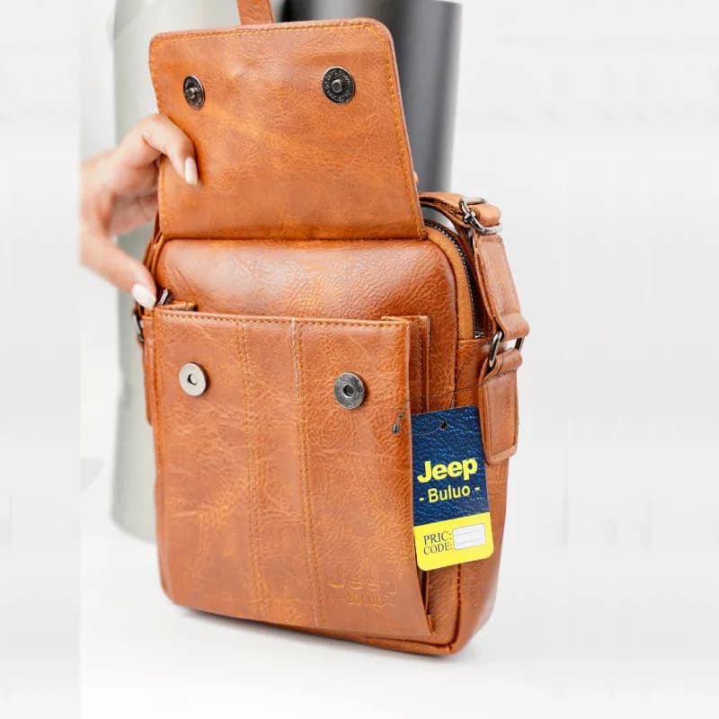کیف دوشی بزرگ زبونه دار 8-271 — تصویر ۳