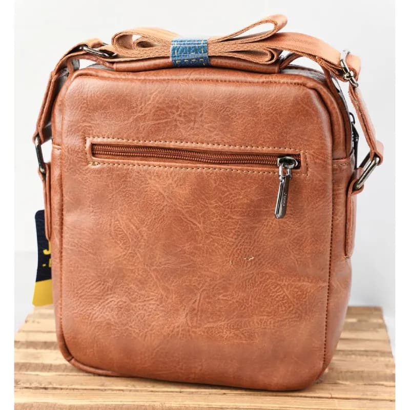 کیف دوشی رو زیپ آویز دار مردانه 3-271 — تصویر ۳