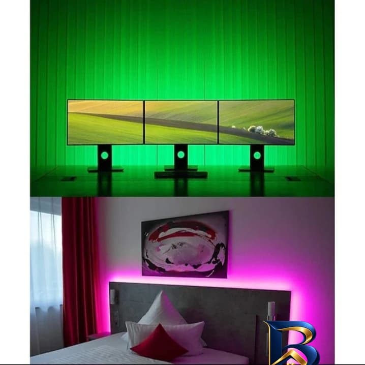 ریسه ال ای دی استریپ مدل RGB 3528 با طول 5 متر — تصویر ۸