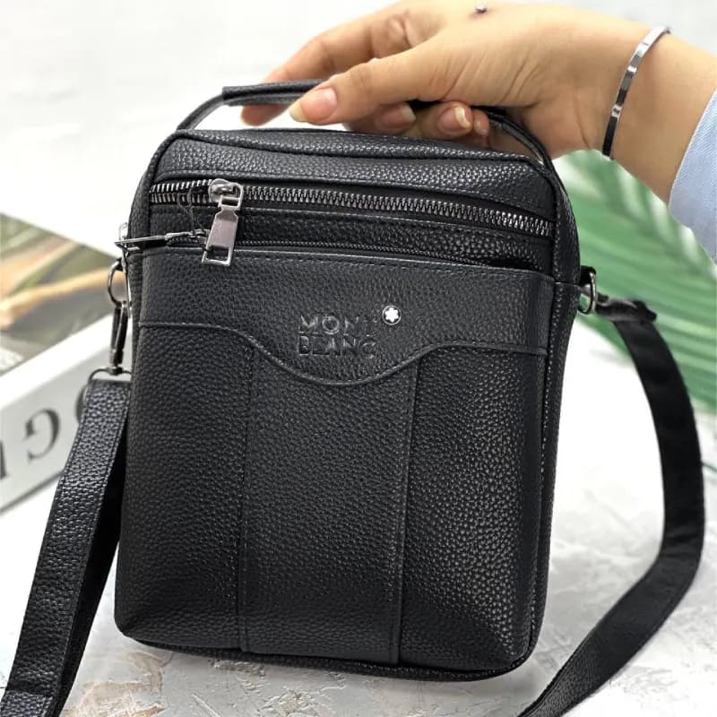 کیف دوشی متوسط MONT BLANC وسط نوار 87-133