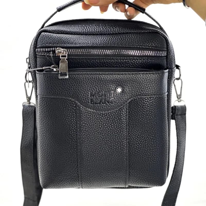 کیف دوشی متوسط MONT BLANC وسط نوار 87-133 — تصویر ۳