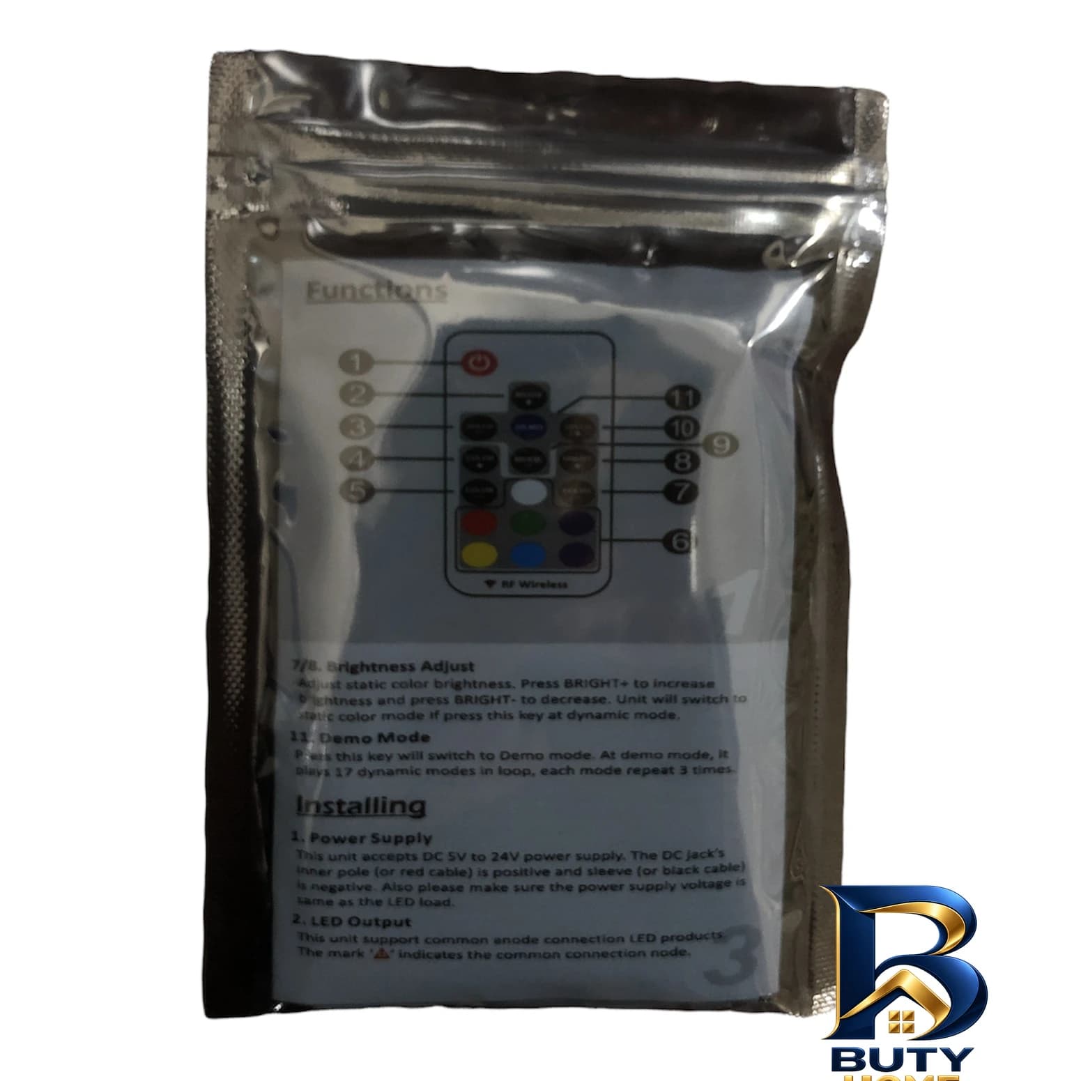 درایور ال ای دی مدل RGB سه سیم پیکسلی — تصویر ۲