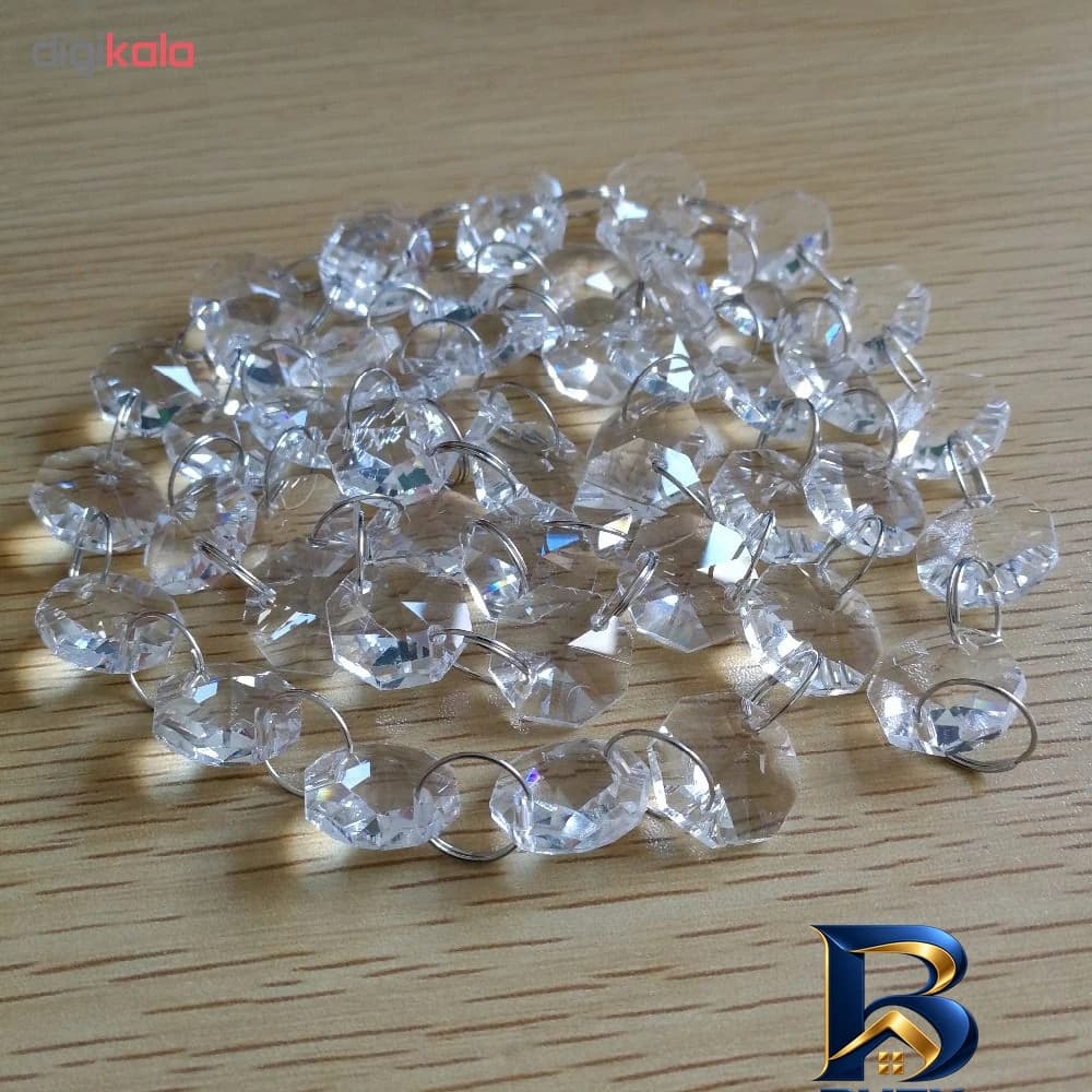 کریستال لوستر مدل ۱۴M۳۱۰ بسته ۱۰۰ عددی اصل — تصویر ۷