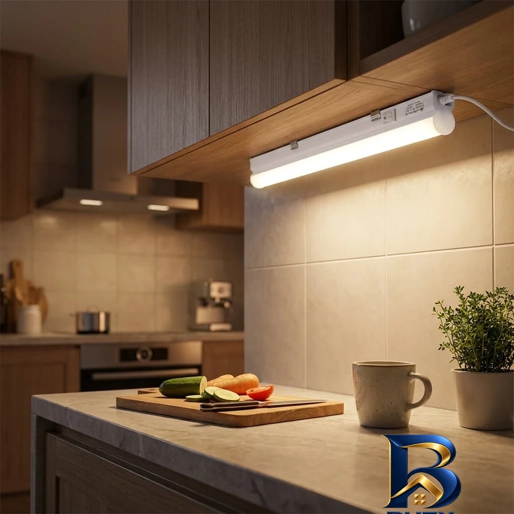 چراغ زیر کابینتی ۶ وات مدل پرولیت پارس شعاع توس — تصویر ۴