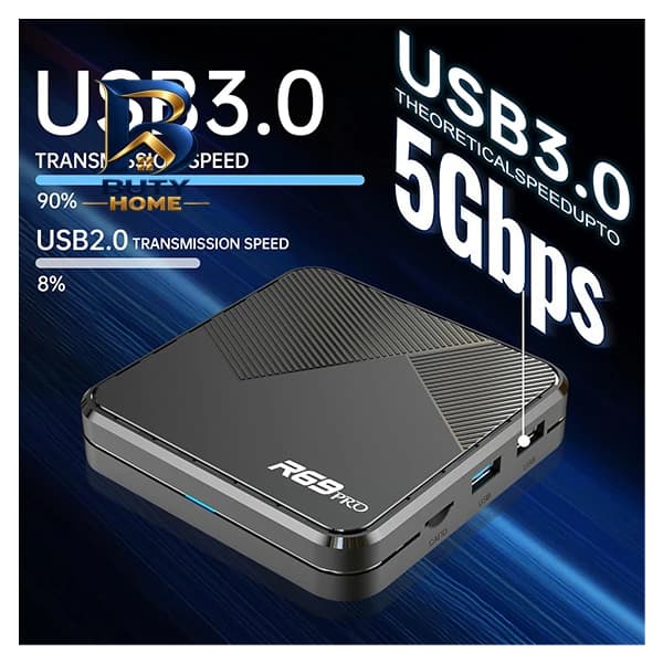 اندرویدباکس مدل R۶۹ PRO ۴/۳۲GB اصل — تصویر ۷