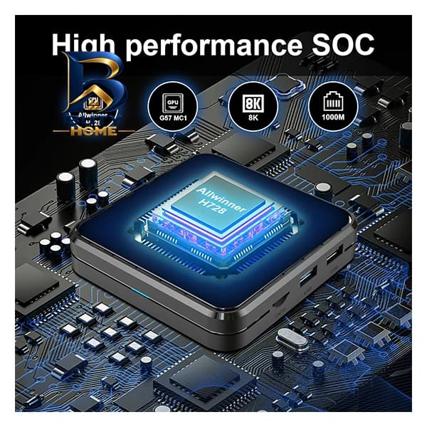 اندرویدباکس مدل R۶۹ PRO ۴/۳۲GB اصل — تصویر ۵