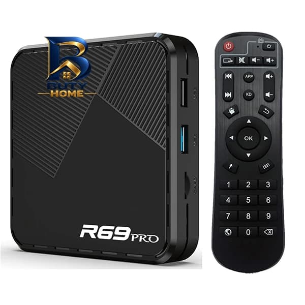 اندرویدباکس مدل R۶۹ PRO ۴/۳۲GB اصل — تصویر ۴